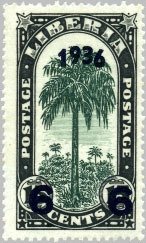 Overprint 6 on 15