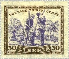 Stamp, Dumboy, Liberia,  