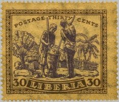 Stamp, Dumboy, Liberia,  