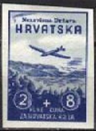 Stamp, Gdiling, Croatia,  