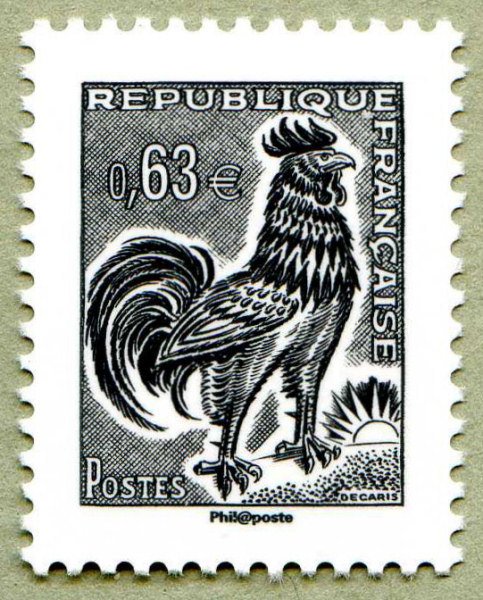 Gallic Cock (Gallus gallus domesticus)