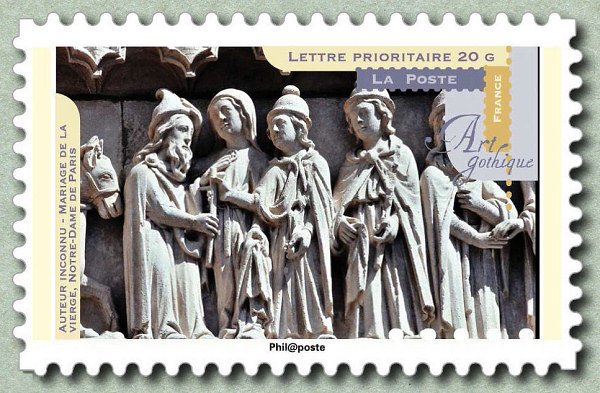 Marriage of the Virgin - Notre-Dame de Paris