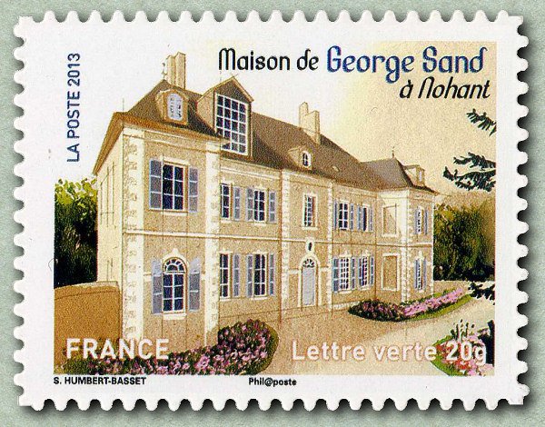 House of George Sand in Nohant