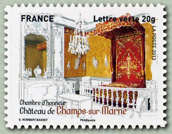 Castle of Champs sur Marne - Guest of Honor