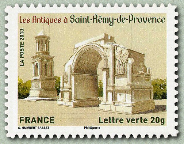 The Antiques in Saint Remy de Provence