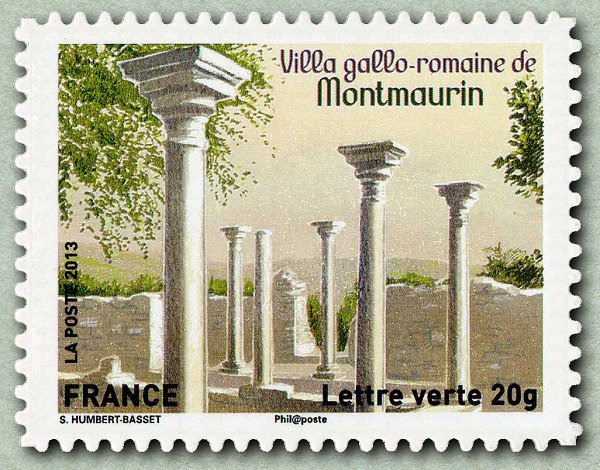 Gallo-Roman villa Montmaurin