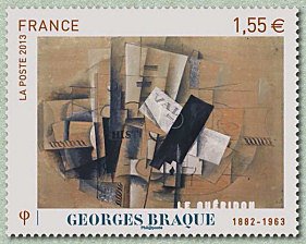 Georges Braque - the pedestal