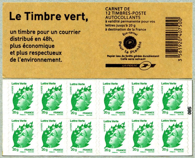 Green Stamp
