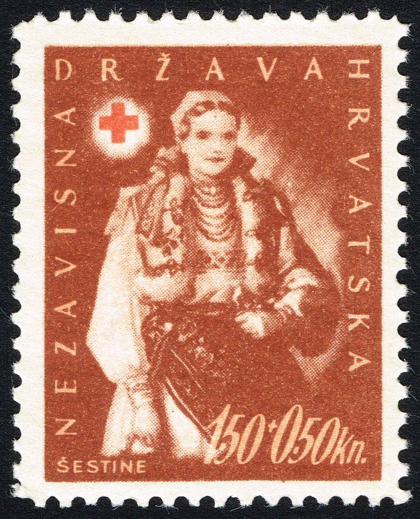 Folk Costume of Sestine