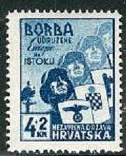 Soldiers on East Front