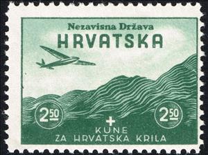 Stamp, Gdiling, Croatia,  