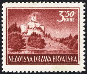 Stamp, Trakoscan, Croatia,  , Landscapes