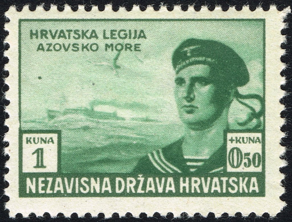 Sailor at Sea of Azov