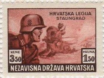 Infantrymen at Stalingrad