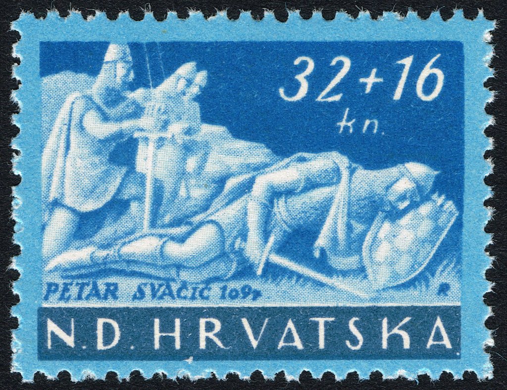 Death of King Petar Svacic