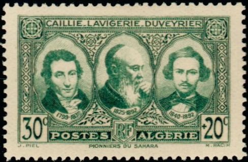 Mgr Lavigerie-Caillie- et Duveyrier