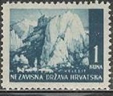 Karst landscape of northern Velebit