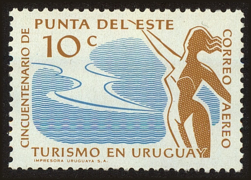 50th anniv. of Punta del Este, seaside resort