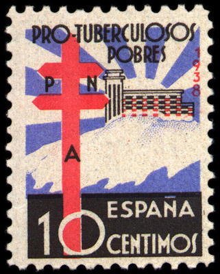 Sanatorium. Cross of Lorraine