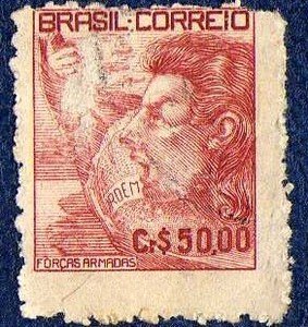 Stamp, Army, Brazil,  , Aviation, Aircrafts