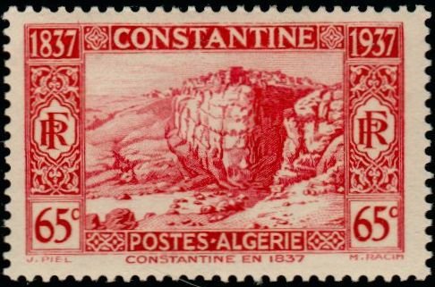 Constantine en 1837