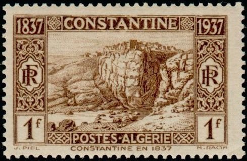Centenaire de la prise de Constantine-Centenary of the captu