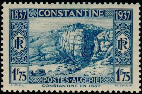 Centenaire de la prise de Constantine-Centenary of the captu