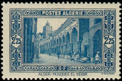 Alger (mosquée El Kebir)