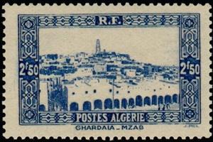 Stamp, Definitive issue, Algeria,  