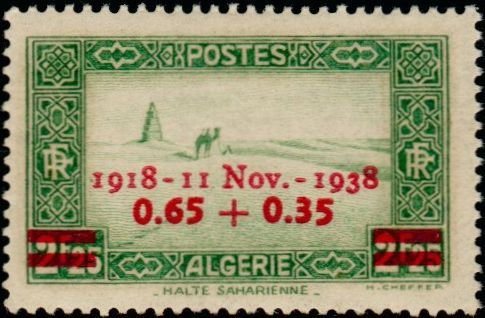 Halte saharienne-Stop Saharan
