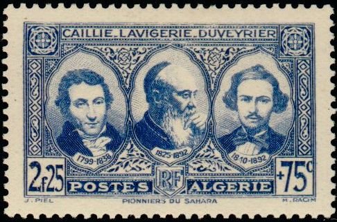 Mgr Lavigerie-Caillie- et Duveyrier