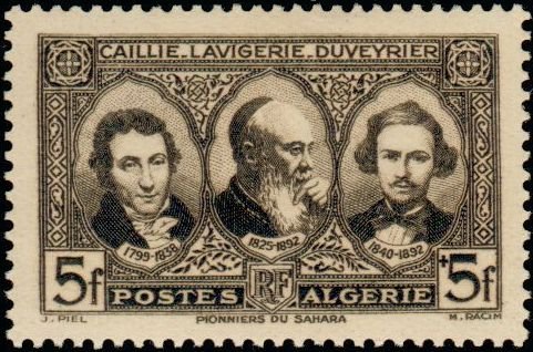 Mgr Lavigerie-Caillie- et Duveyrier