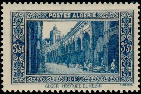 Alger (mosquée El Kebir)