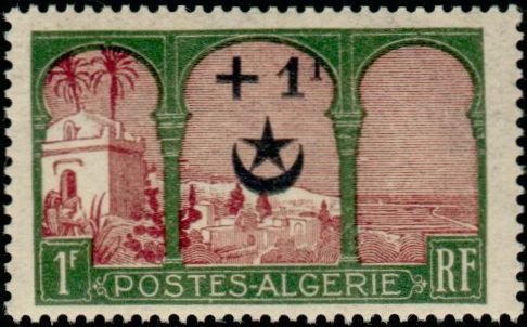Overlooking the Bay of Algiers