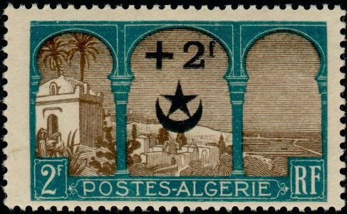 Overlooking the Bay of Algiers