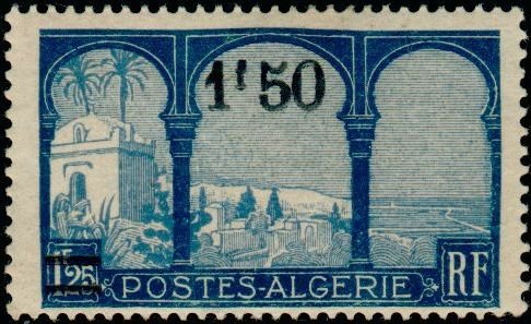 Overlooking the Bay of Algiers