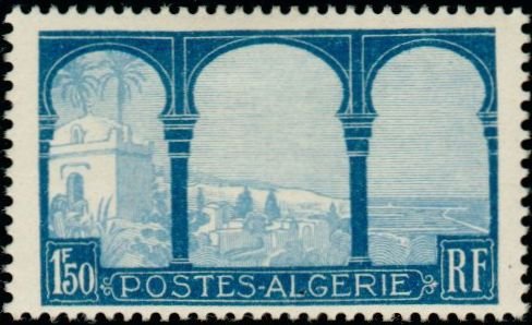 Overlooking the Bay of Algiers
