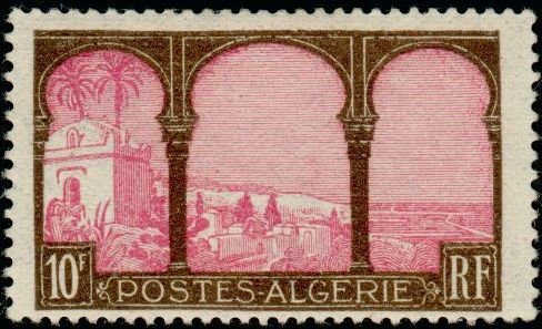 Overlooking the Bay of Algiers