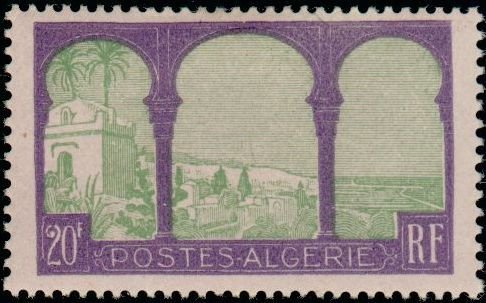 Overlooking the Bay of Algiers