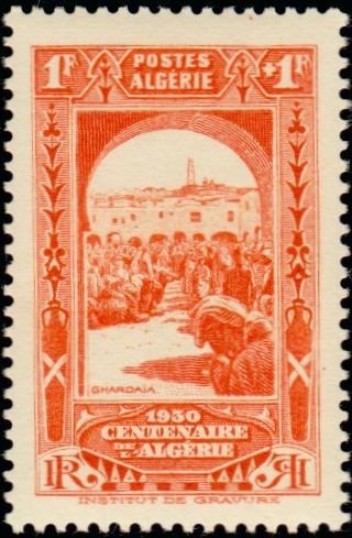 Centenaire de l'Algérie française-Centenary of French Algeri