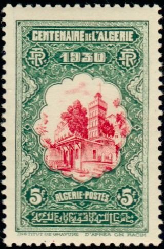 Centenaire de l'Algérie française-Centenary of French Algeri