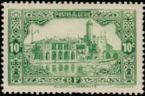 Stamp, Sites et monuments, Algeria,  