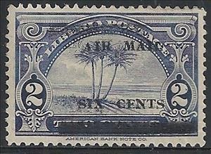 Stamp, Overprint, Liberia,  