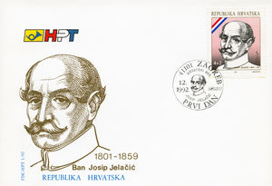 Josip pl. Jelacic (FDC)