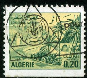 Stamp, El Kantara, Algeria,  
