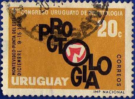 First national congress of proctology in Punta del Este