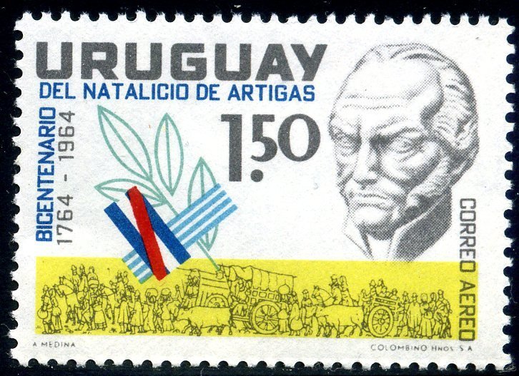 Artigas, Wagon Train