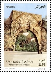 Casbah in Algeria - Porte Sarrasine -Bejaia