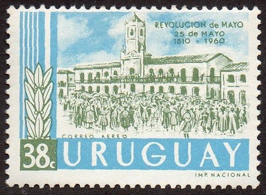 Revolutionists at Cabildo of Buenos Aires, 1810