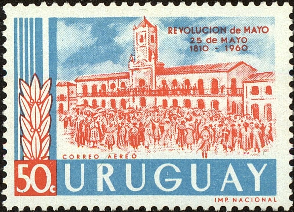 Revolutionists at Cabildo of Buenos Aires, 1810